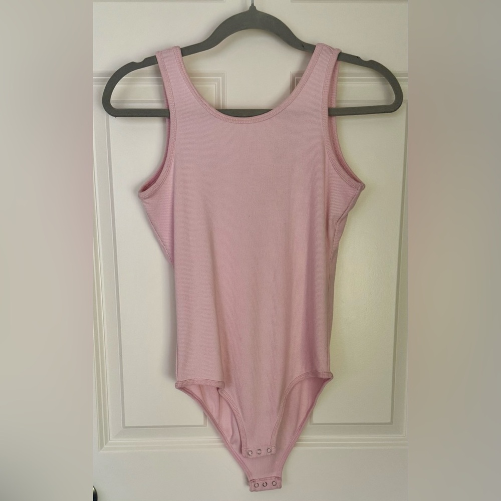 Weekend Soul Light Pink Bodysuit